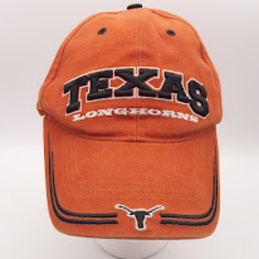 Vintage 90's Texas Longhorns  Lids/Twins Enterprise Inc. - Orange&Black Ball Cap
